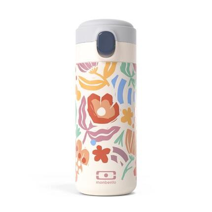 Gourde isotherme à bec verseur 360ml|Enfants|Bouchon ouverture rapide|Pop