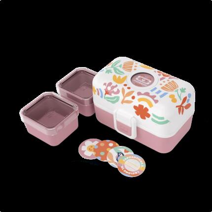 Lunch-/snackbox met vakken 800ml|Kinderen|School, picknick|Tresor