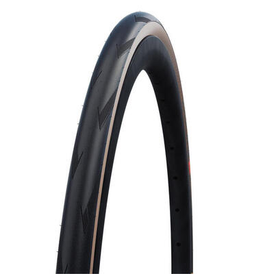 Schwalbe pro one evo 28-1.25 (32-622) vouwband zwart-tr.skin