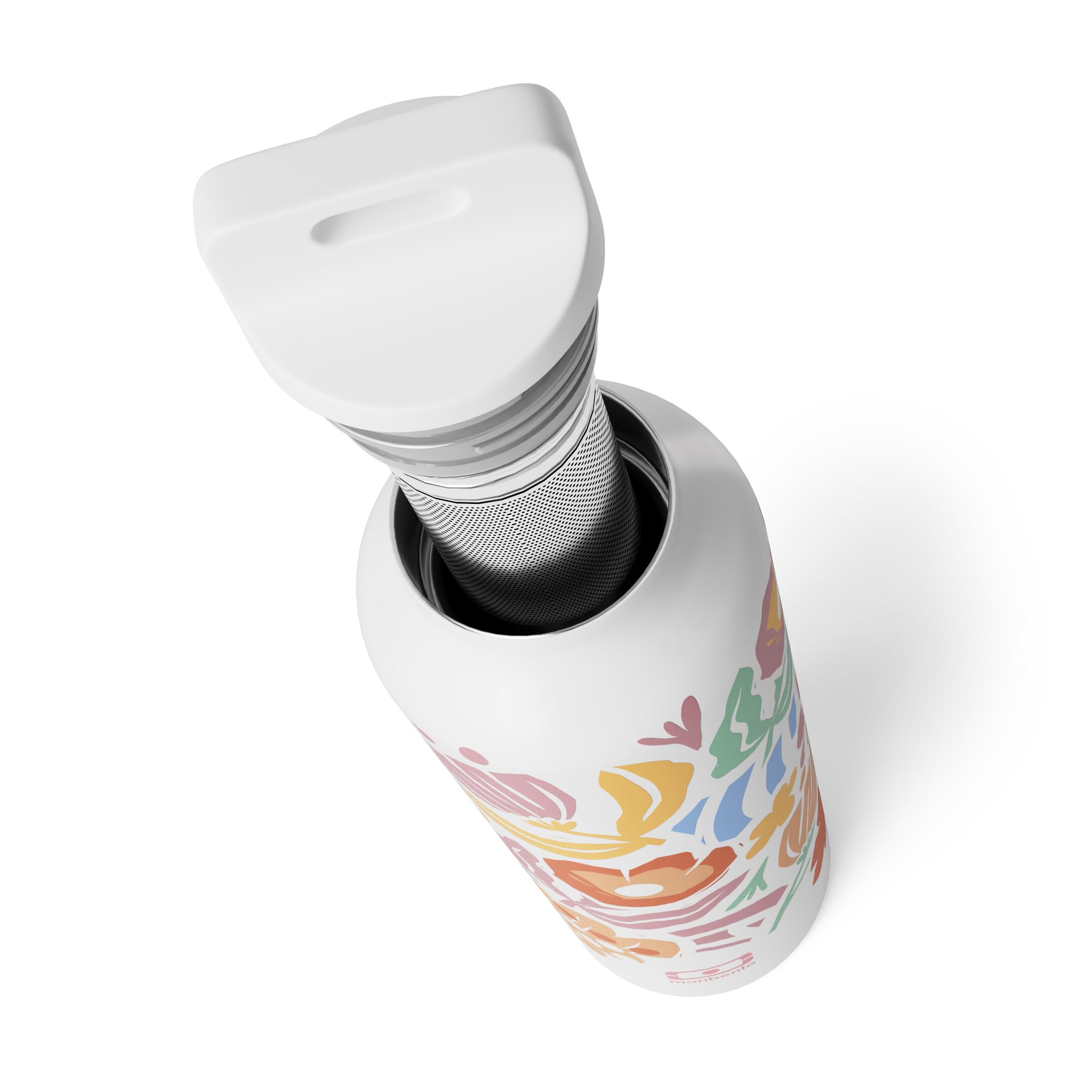 Gourde isotherme avec infuseur 500ml|Adulte|Pique-nique, randonnée|Steel 4/6