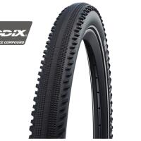 Neumático externo Schwalbe Hurricane Raceguard 28 x 1.60 para E-MTBs 2/3