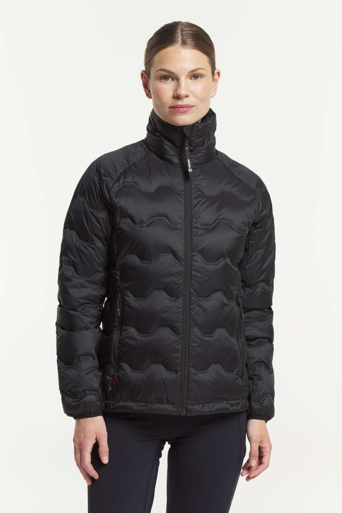 Dámská péřová bunda TENSON TXlite Shibui Down Collar 1/4