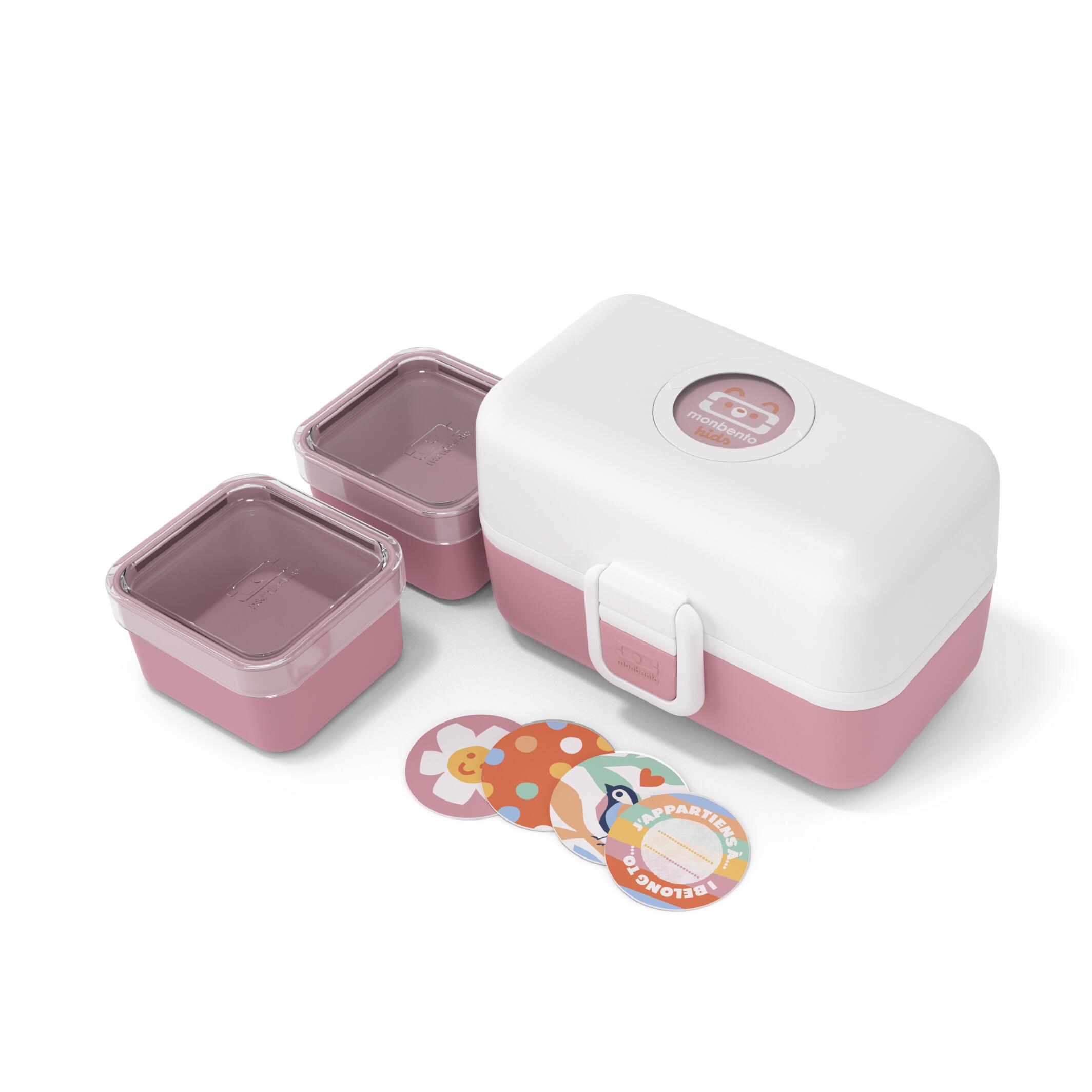 MONBENTO Portapranzo con scomparti 800ml |Bambini |Scuola, picnic |Tresor