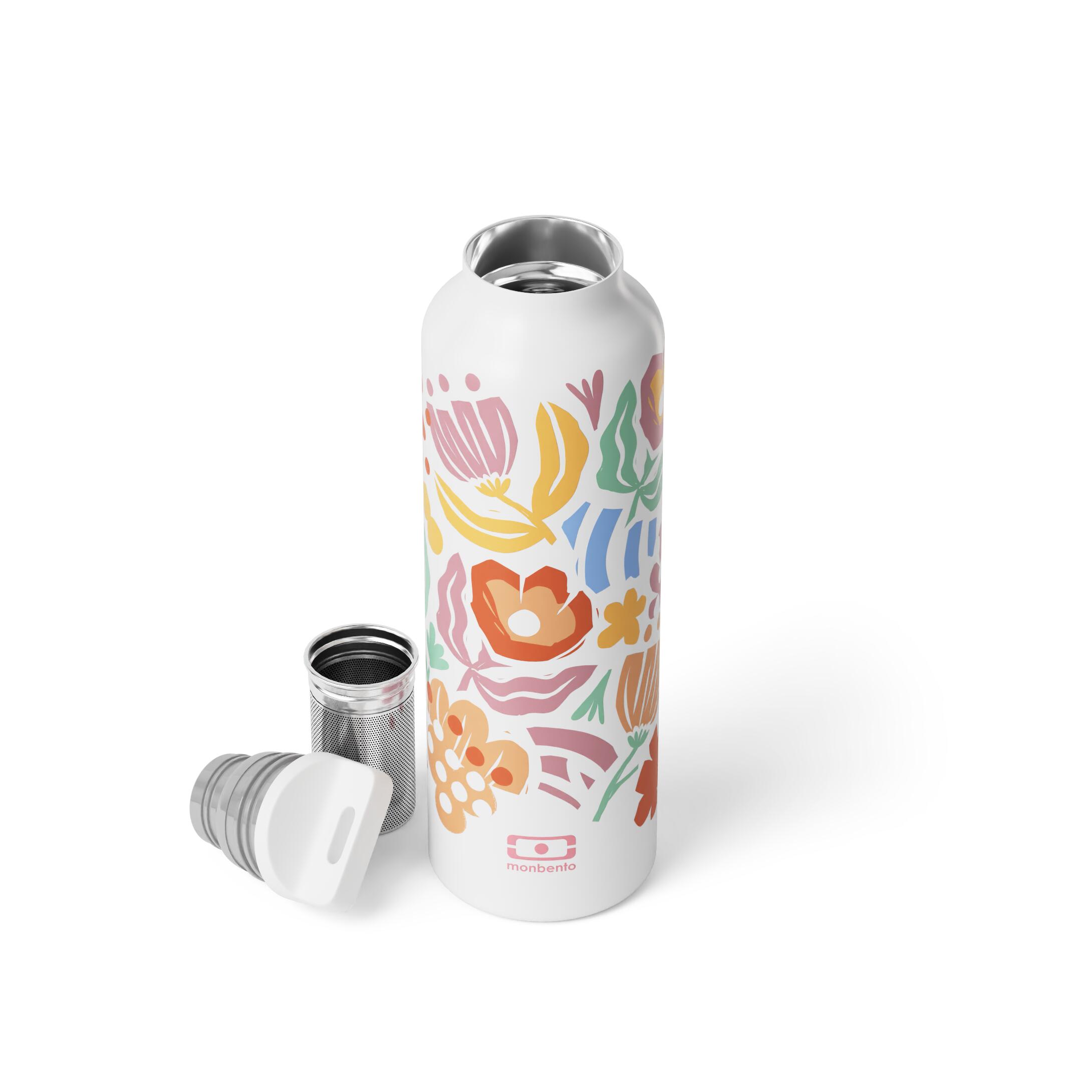Gourde isotherme avec infuseur 500ml|Adulte|Pique-nique, randonnée|Steel 3/6