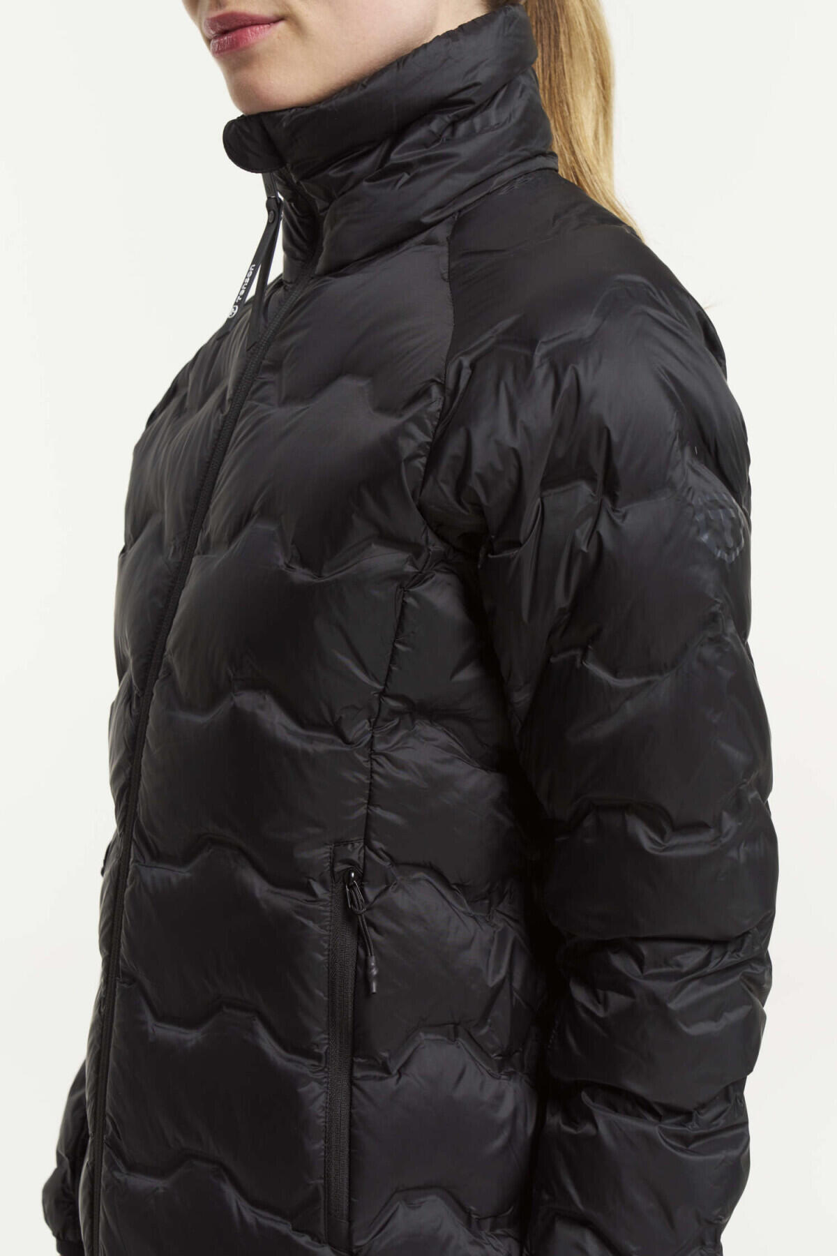 Dámská péřová bunda TENSON TXlite Shibui Down Collar 3/4