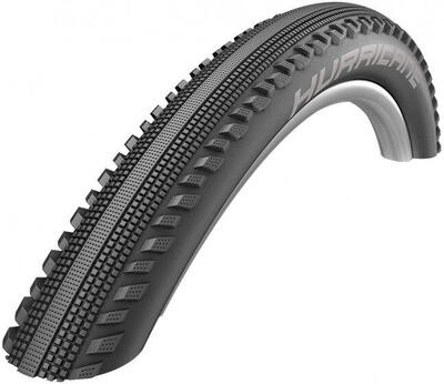 Schwalbe hurricane buitenband 27.5 x 2.40 zwart