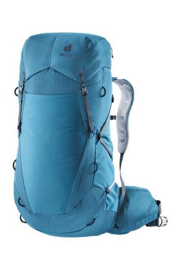 Thru-Hiker-Rucksack Aircontact Ultra 40+5 wave-ink
