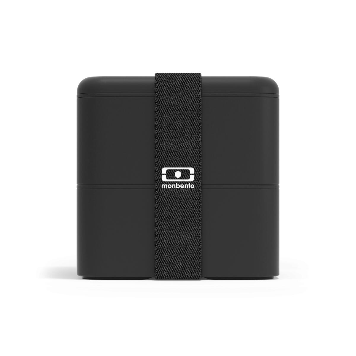 Boite repas 2x850ml - 1,7L| Adulte |Bureau, pique-nique|Made in France|Square 2/6