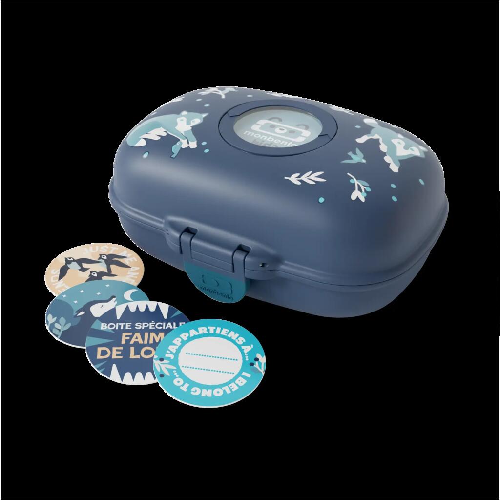 Snack box 600ml|Kids|School, picnic|Gram