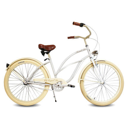 Rower Beach Cruiser Miejski Damski 18,5" 26