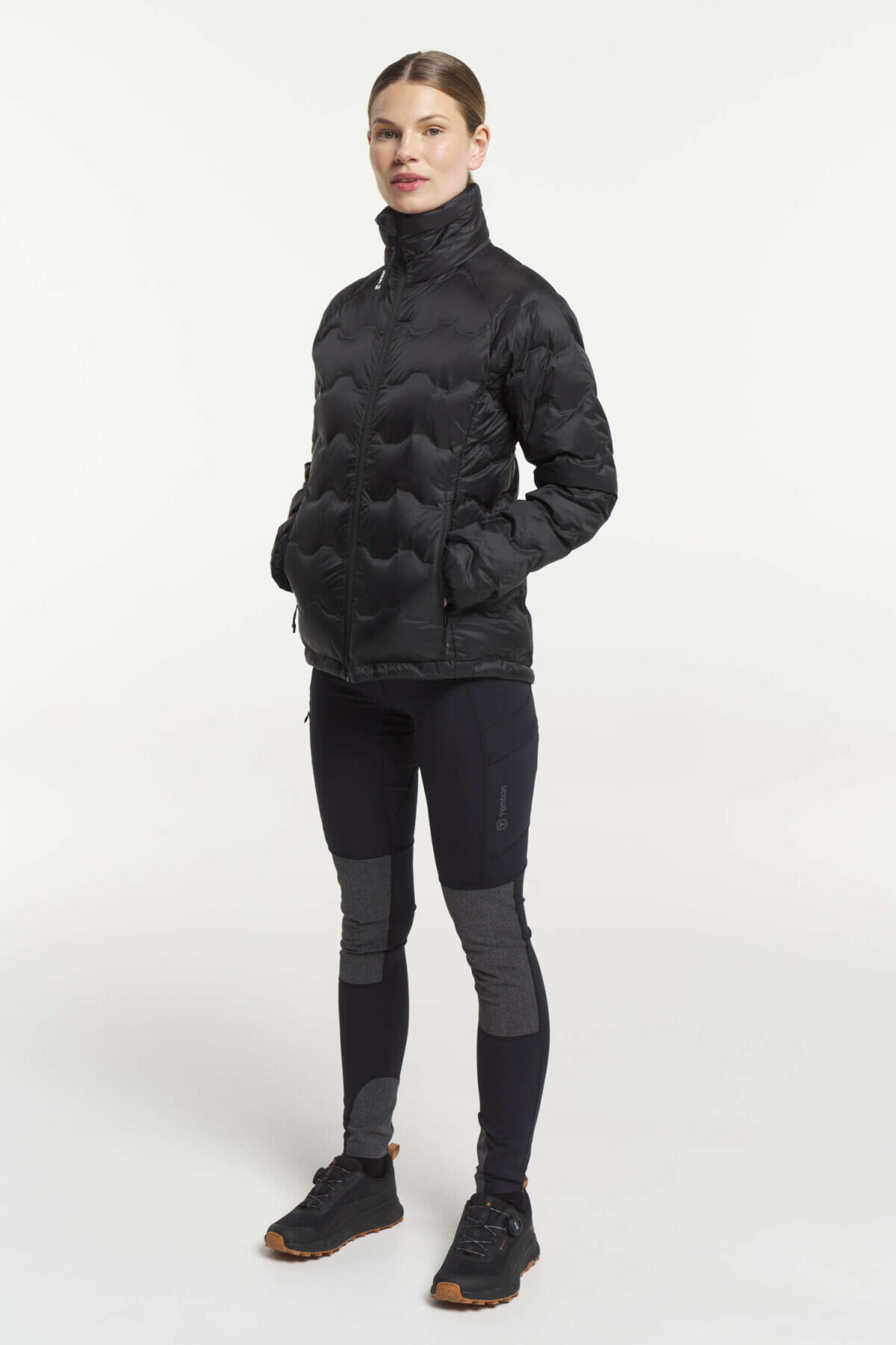 Dámská péřová bunda TENSON TXlite Shibui Down Collar 4/4