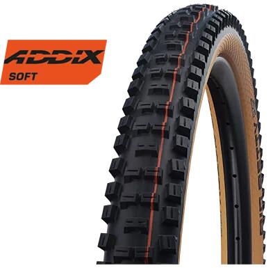 SCHWALBE Opona rowerowa MTB BIG BETTY - ADDIX Soft Evolution Line 29x2.4