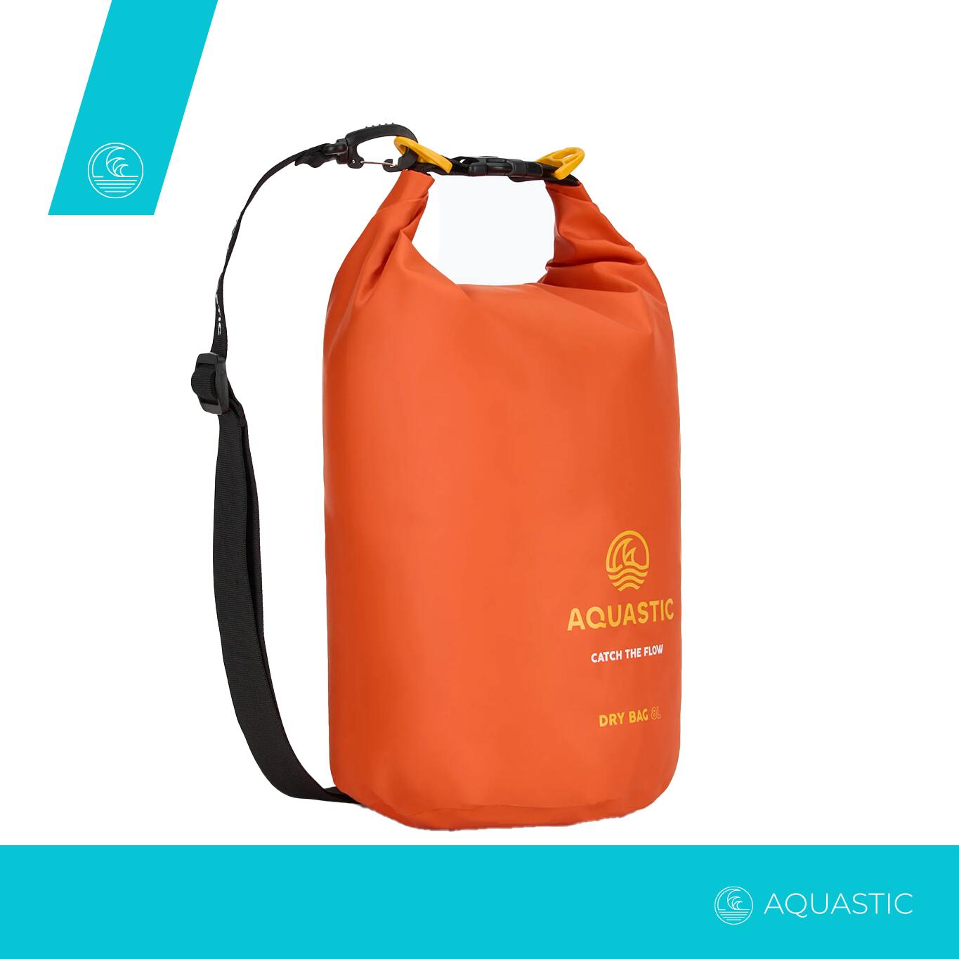 Waterdichte zak AQUASTIC Dry Bag 8 l 4/7