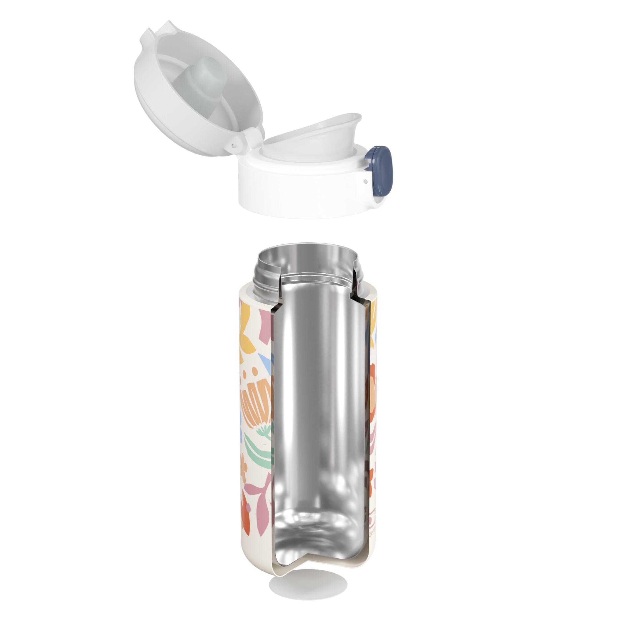 Botella isotérmica con boquilla 360ml |Niños |Tapa de apertura rápida |Pop 4/6