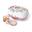 Boite à goûter 600ml|Enfants|Ecole, pique-nique|Gram