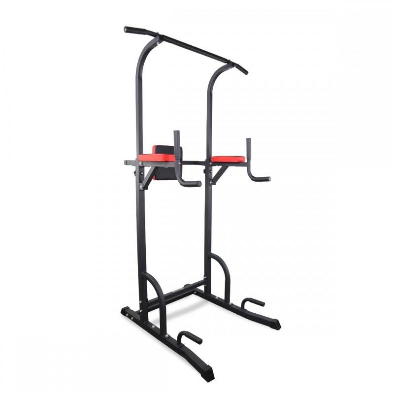 Estaçao de musculaçao com Pull-Up Barra firme Treino completo aço Máx. 100 kg