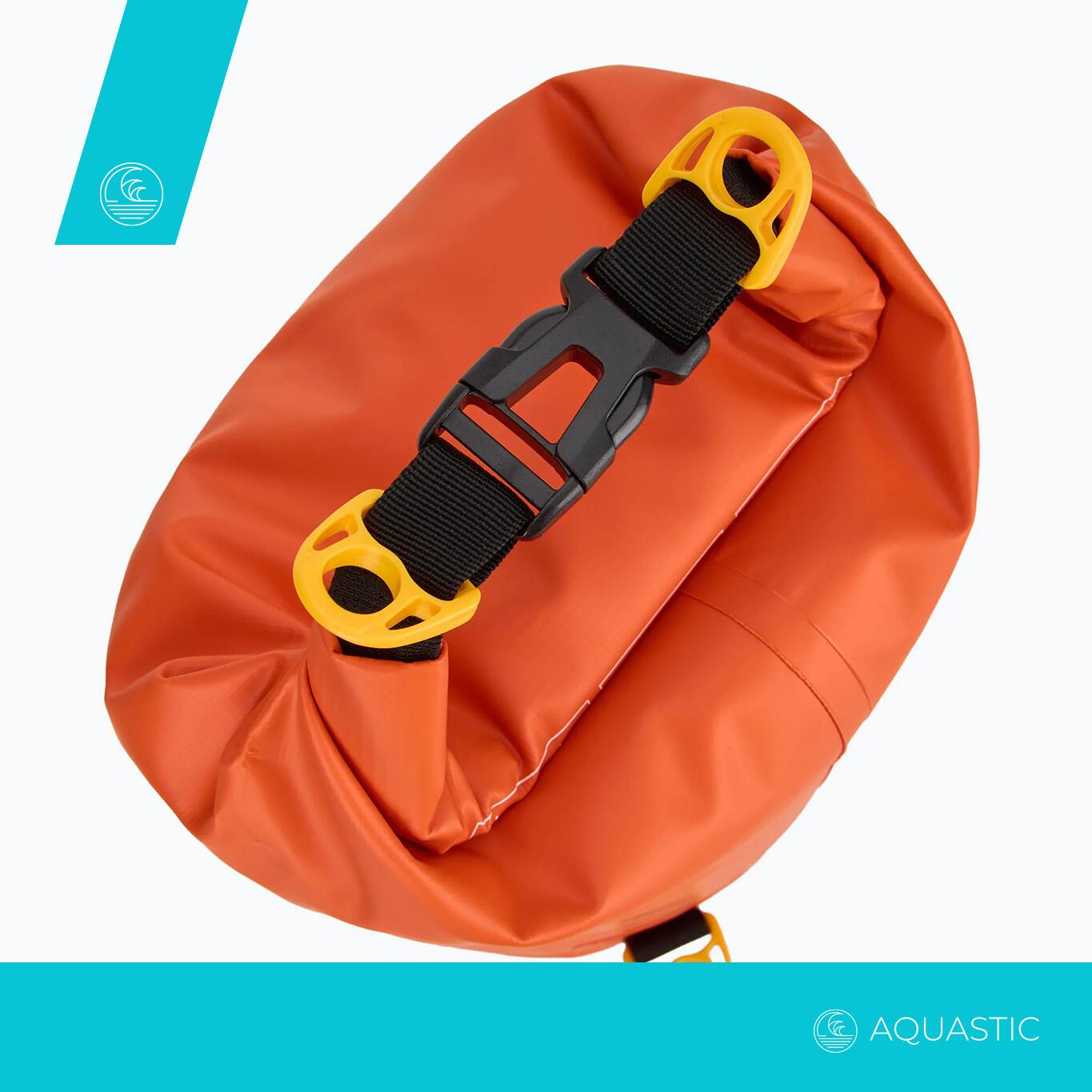 Waterdichte zak AQUASTIC Dry Bag 8 l 7/7