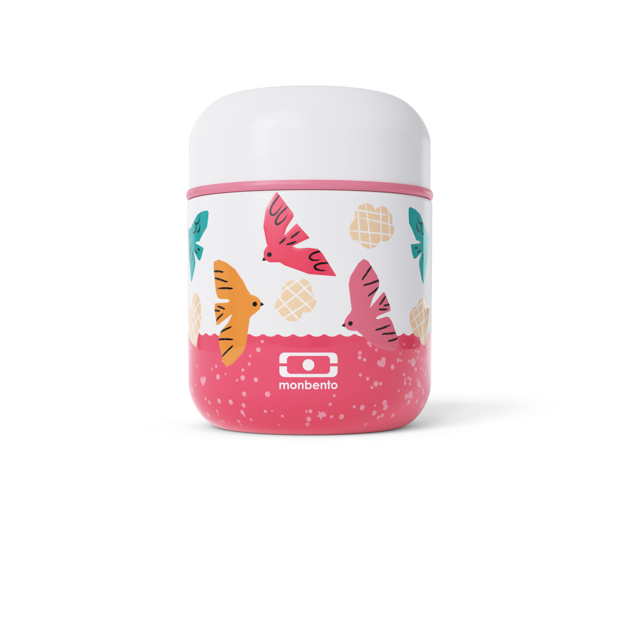 MONBENTO Bento isotermica 280ml |Bambini |Scuola, picnic |Capsule