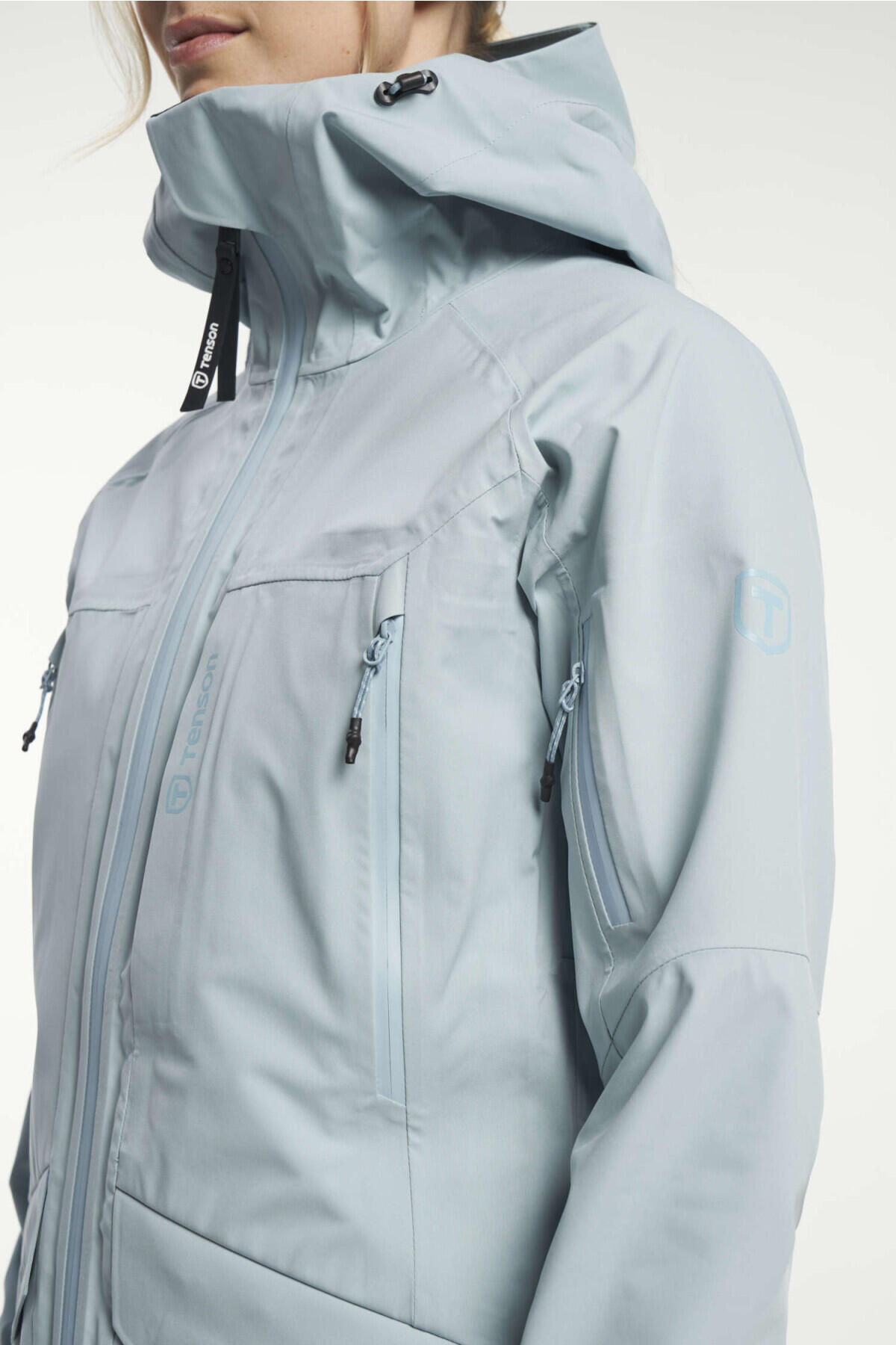 Women's waterproof jacket Tenson TXlite Shell 3/6