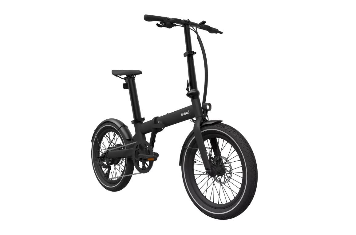 EOVOLT Electric pliing vélo après-midi 20 origines v3 noir 2/6