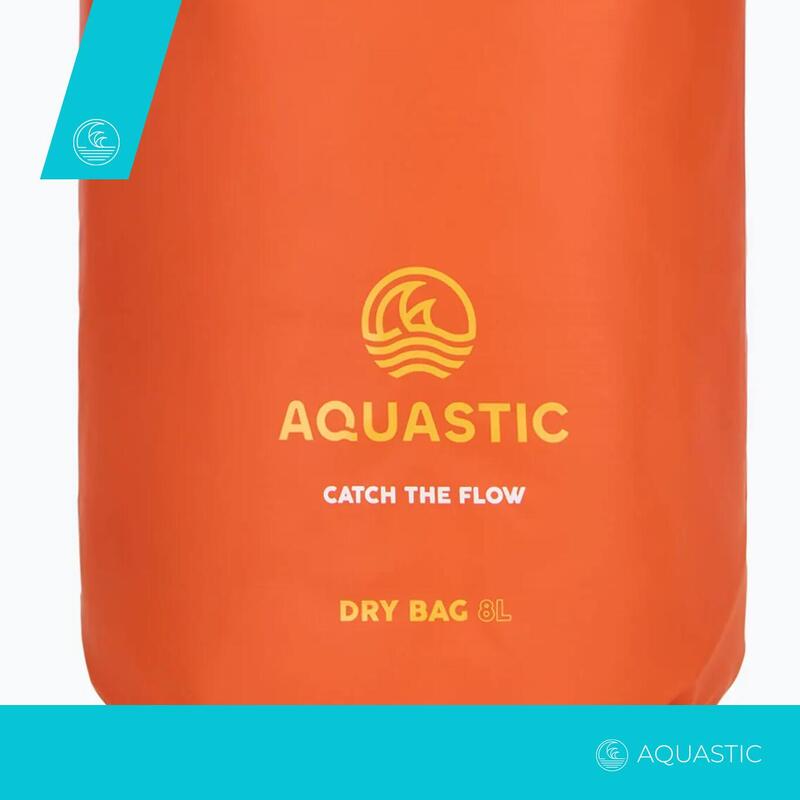Sac impermeabil AQUASTIC Dry Bag 8 l