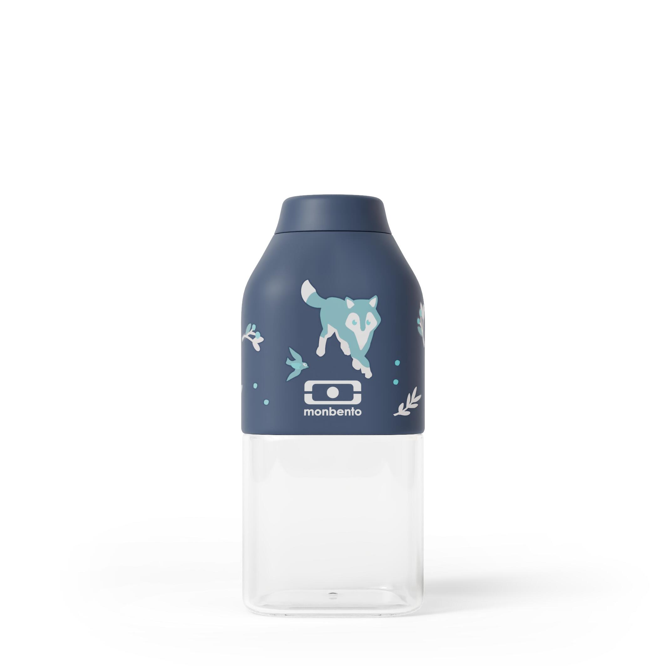 MONBENTO Bottiglia riutilizzabile 330ml |Bambini |Scuola, sport, picnic |Positive S