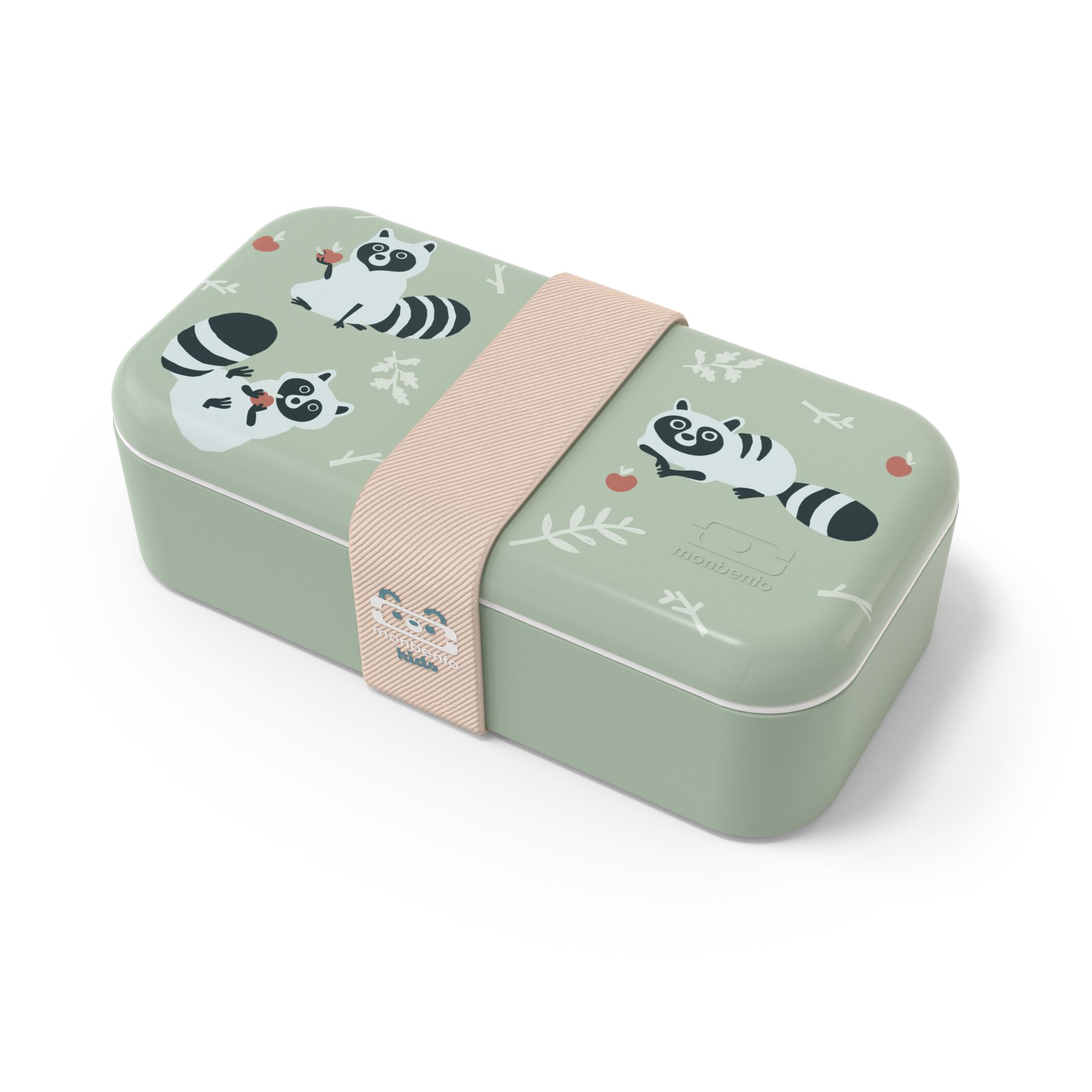 MONBENTO Portapranzo 500ml |Bambini |Scuola, picnic |Made in France |Foodie