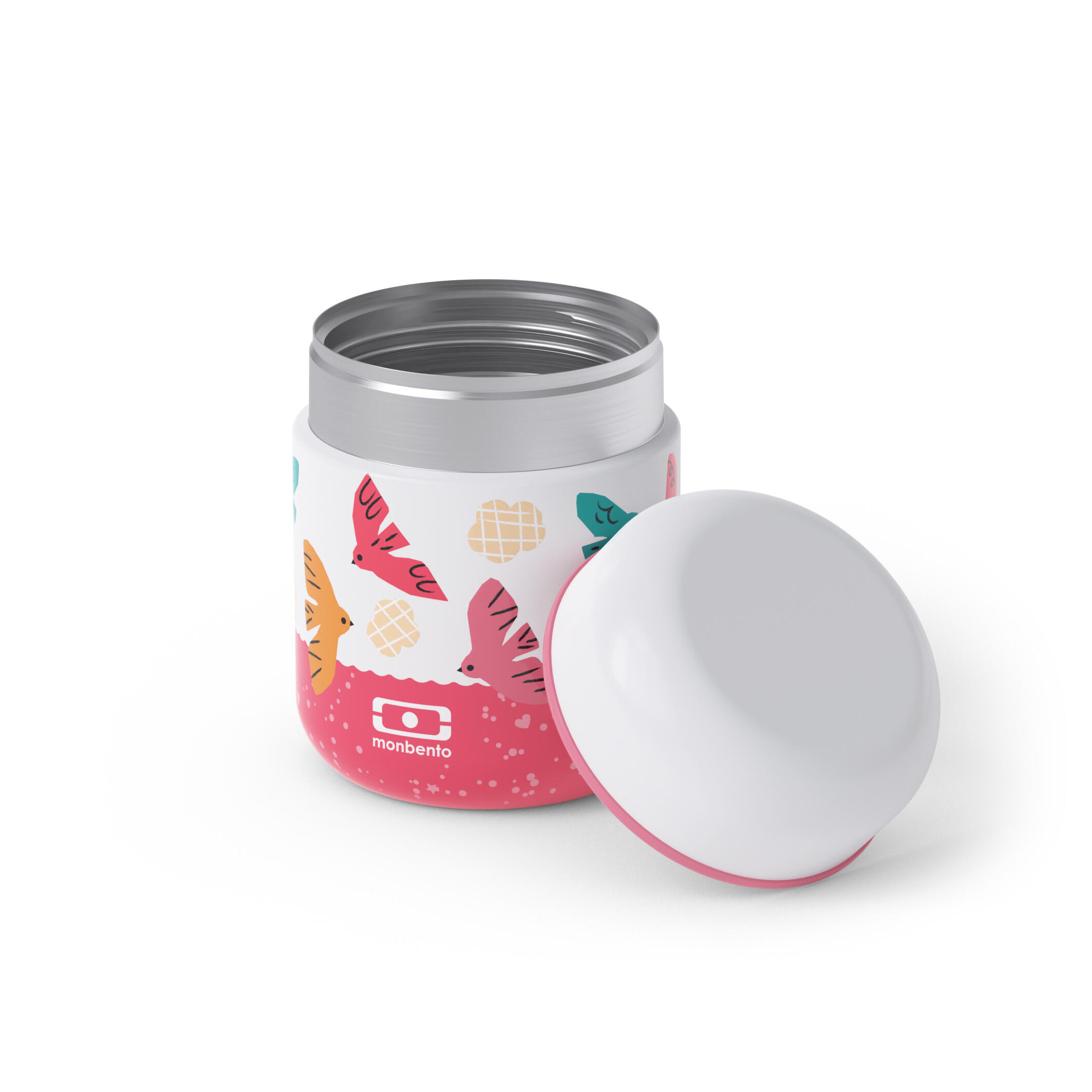 Boite repas isotherme 280ml|Enfants|Ecole, pique-nique|Capsule 2/5