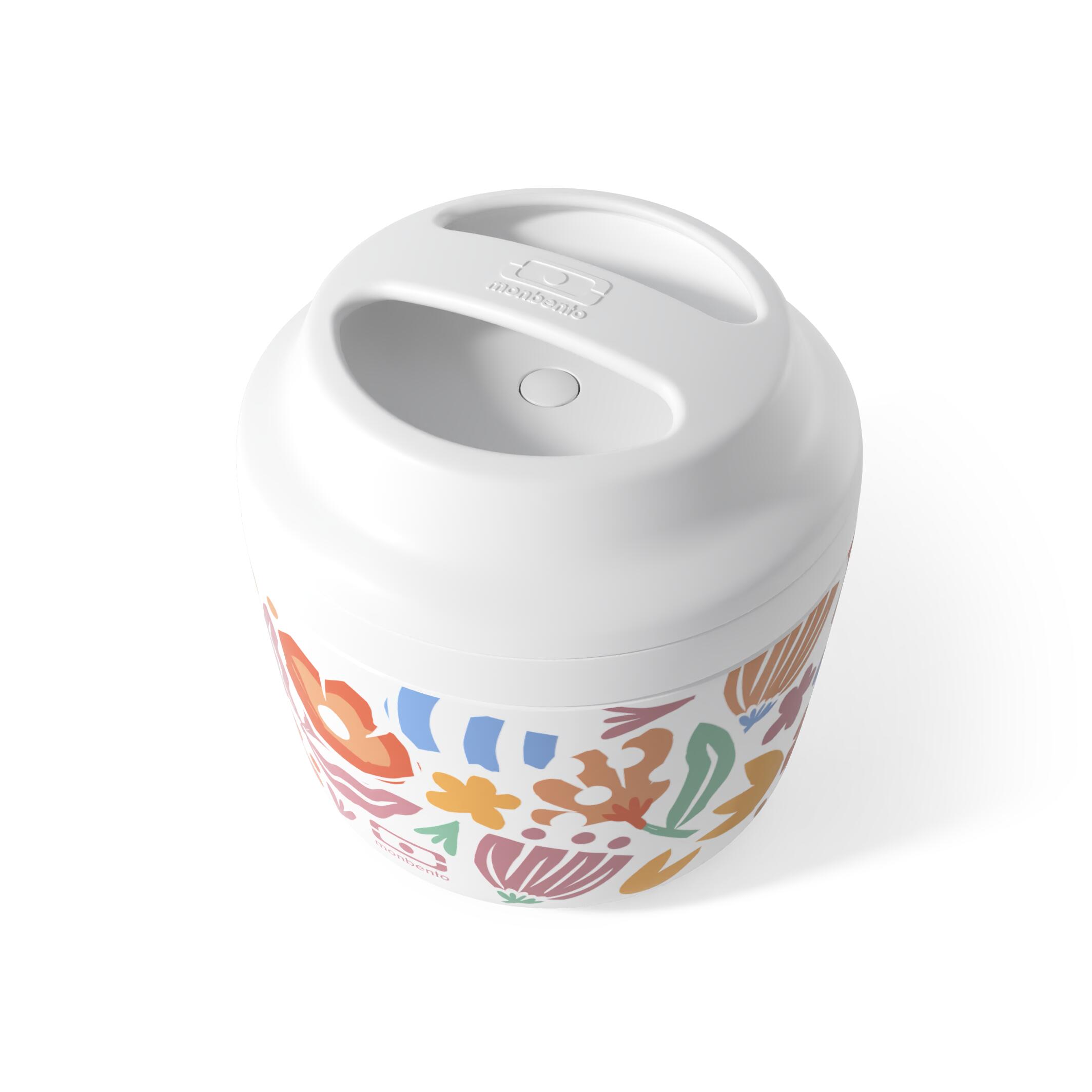MONBENTO Bento isotermica 550ml |Adulti |Picnic, trekking, campeggio |Element