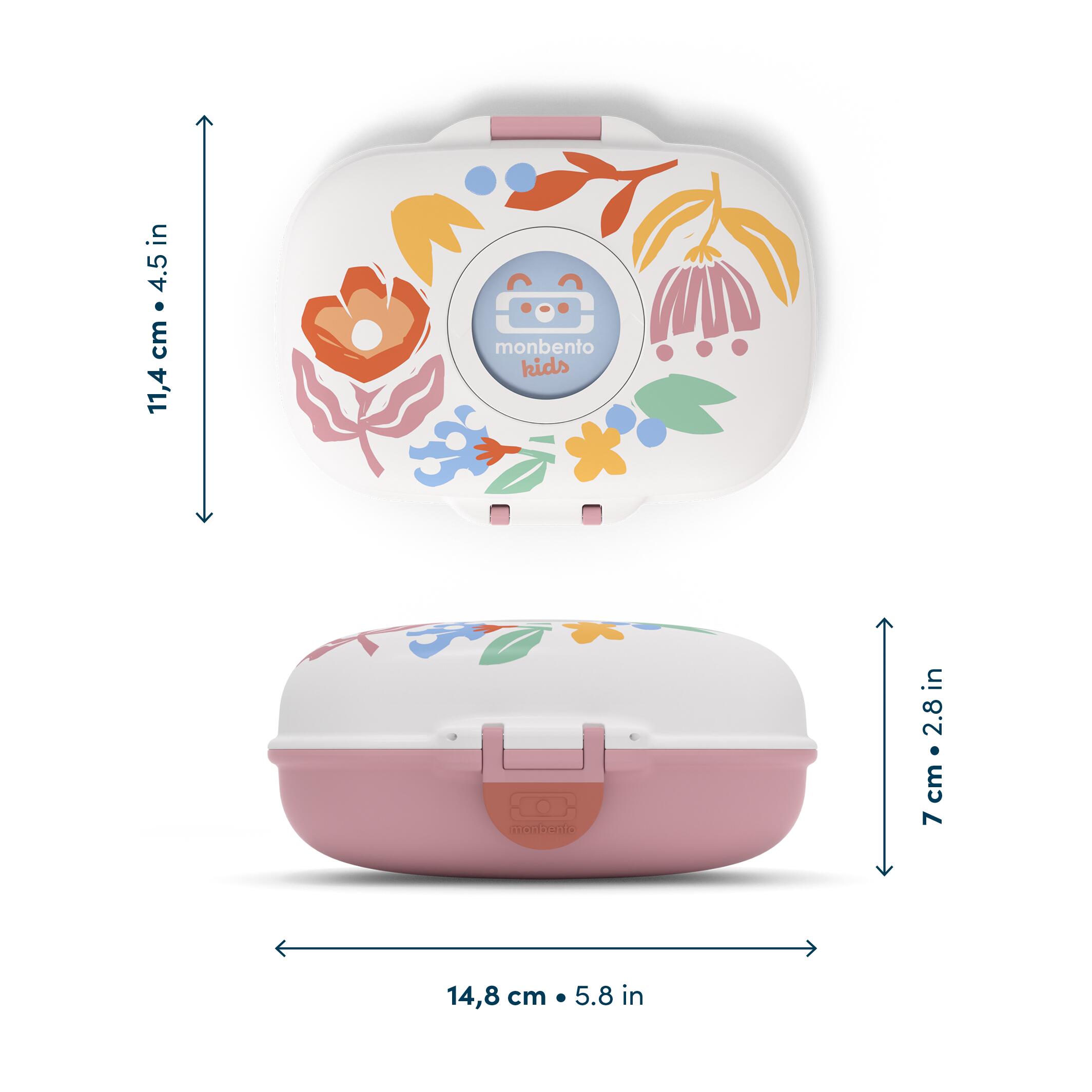 Boite à goûter 600ml|Enfants|Ecole, pique-nique|Gram 4/6