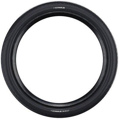 Schwalbe bmx buitenband 47-406 sx-r performance vouwband zwart