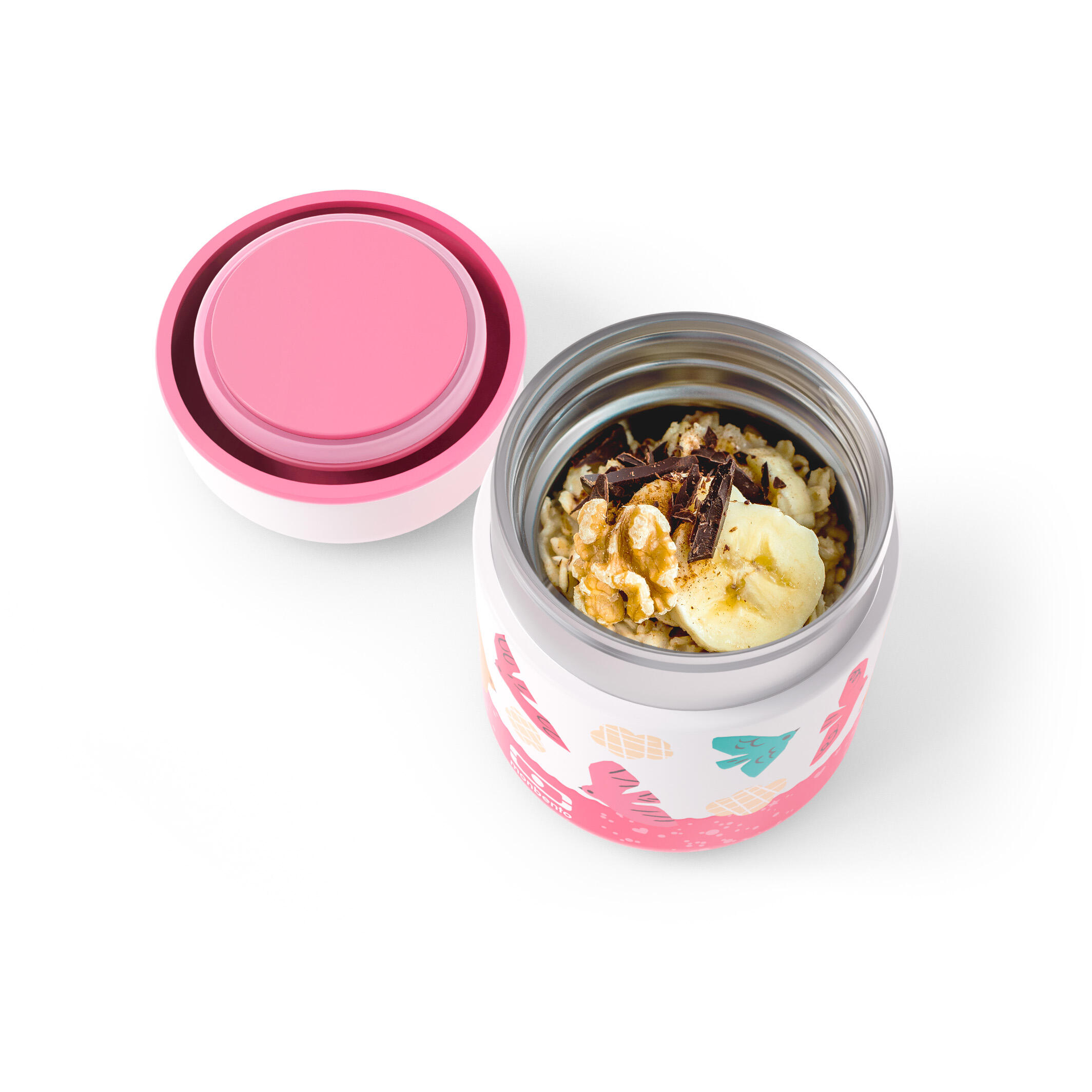 Boite repas isotherme 280ml|Enfants|Ecole, pique-nique|Capsule 4/5