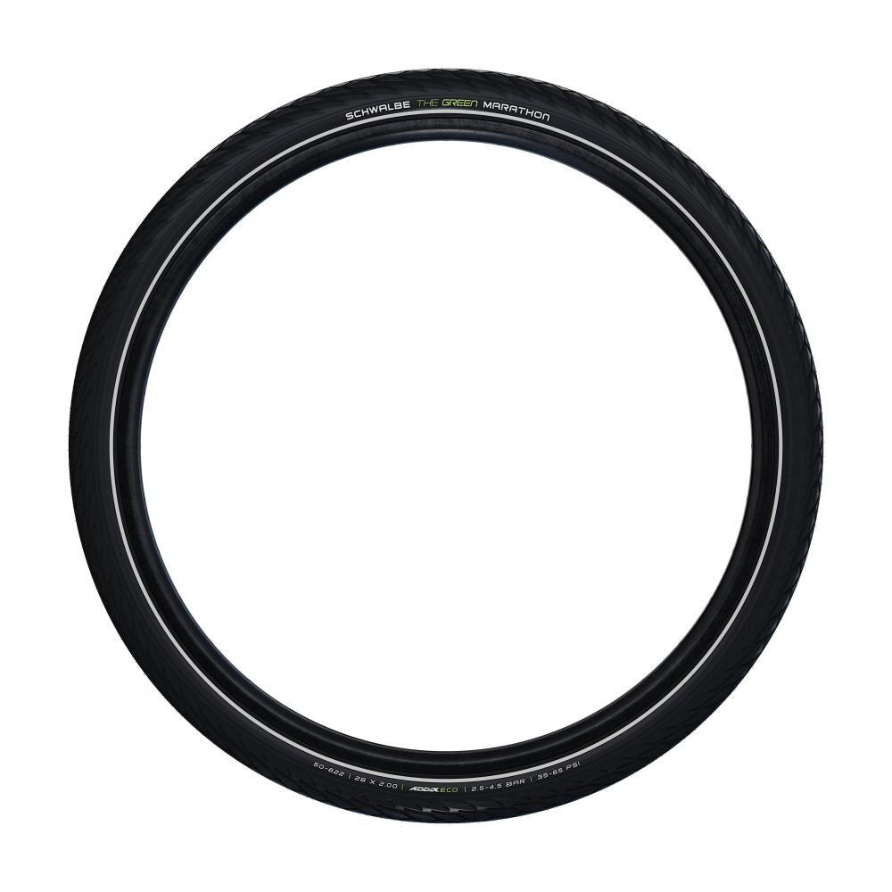 Schwalbe Marathon GreenGuard 26 x 1.25 Negro 3/7