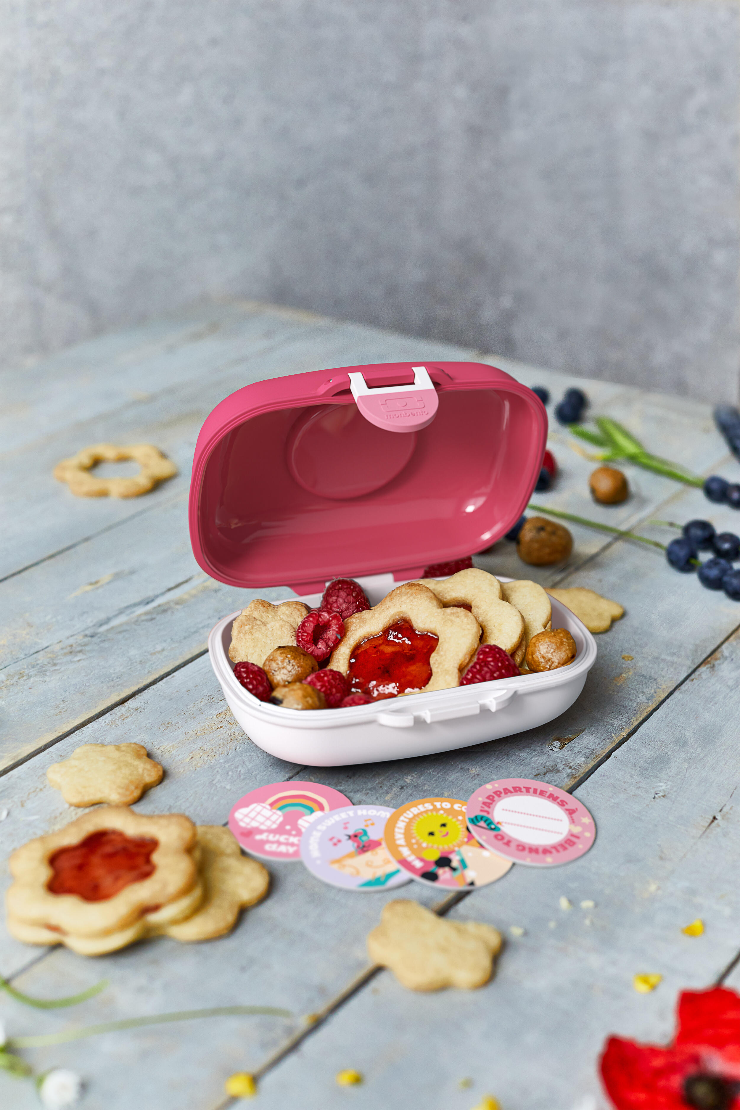 Boite à goûter 600ml|Enfants|Ecole, pique-nique|Gram 5/6