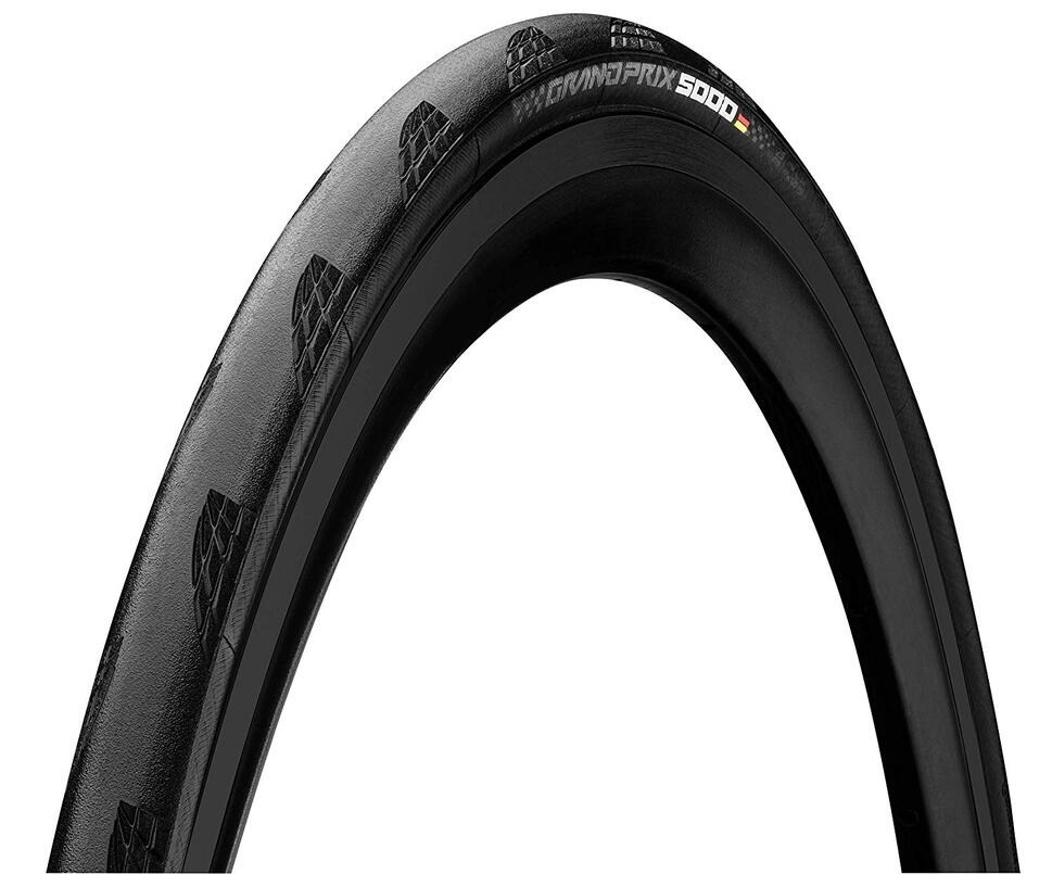 Opona Składana Grand Prix Gp5000 28 X 0,90" / 23-622 - Czarna