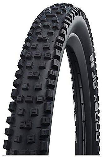 SCHWALBE Schwalbe Nobby Nic 29 inch Buitenband - Zwart Rubber