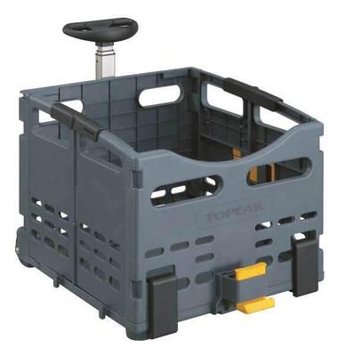Mandje topeak trolley tote folding