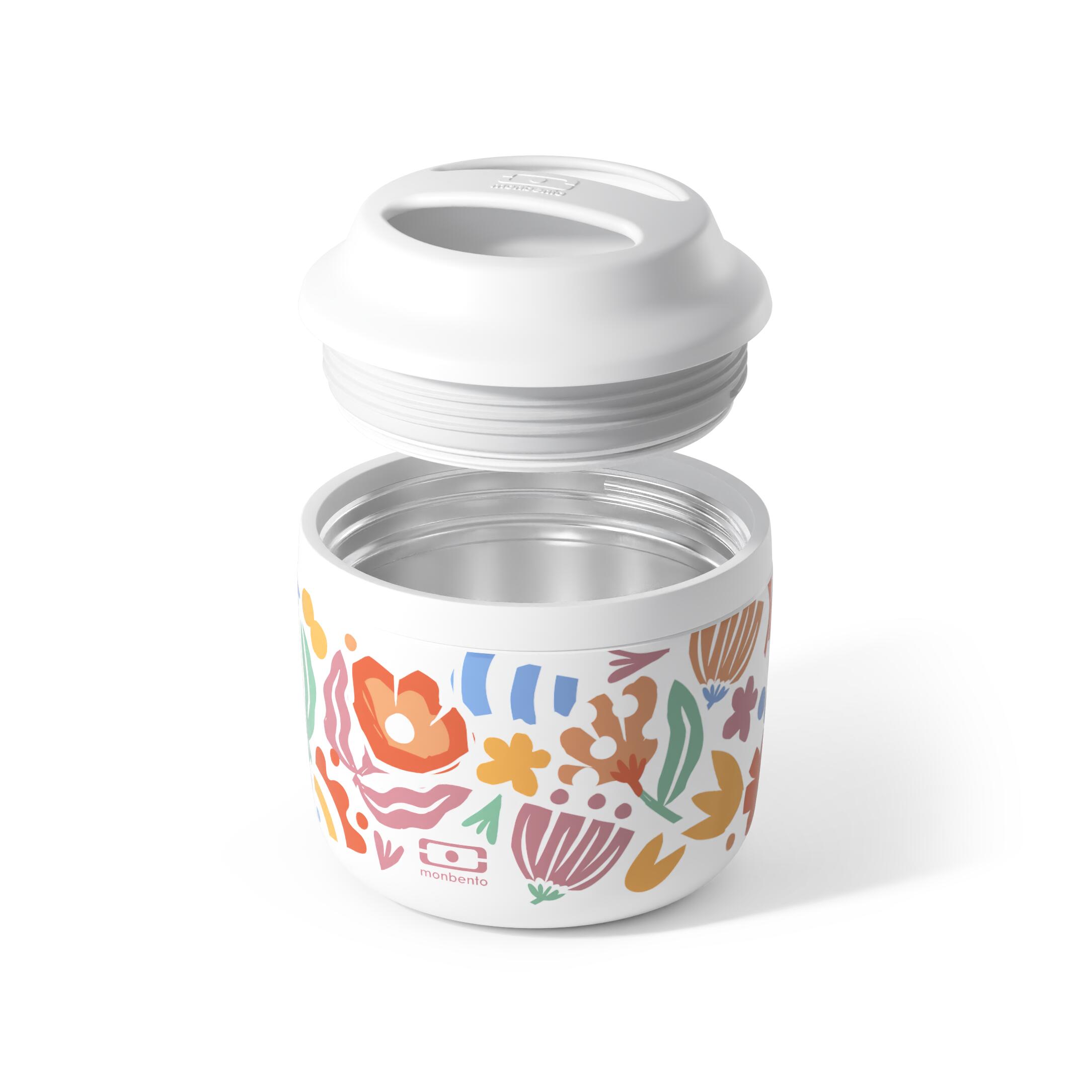 Boite repas isotherme 550ml|Adulte|Pique-nique, randonnée, camping|Element 3/5
