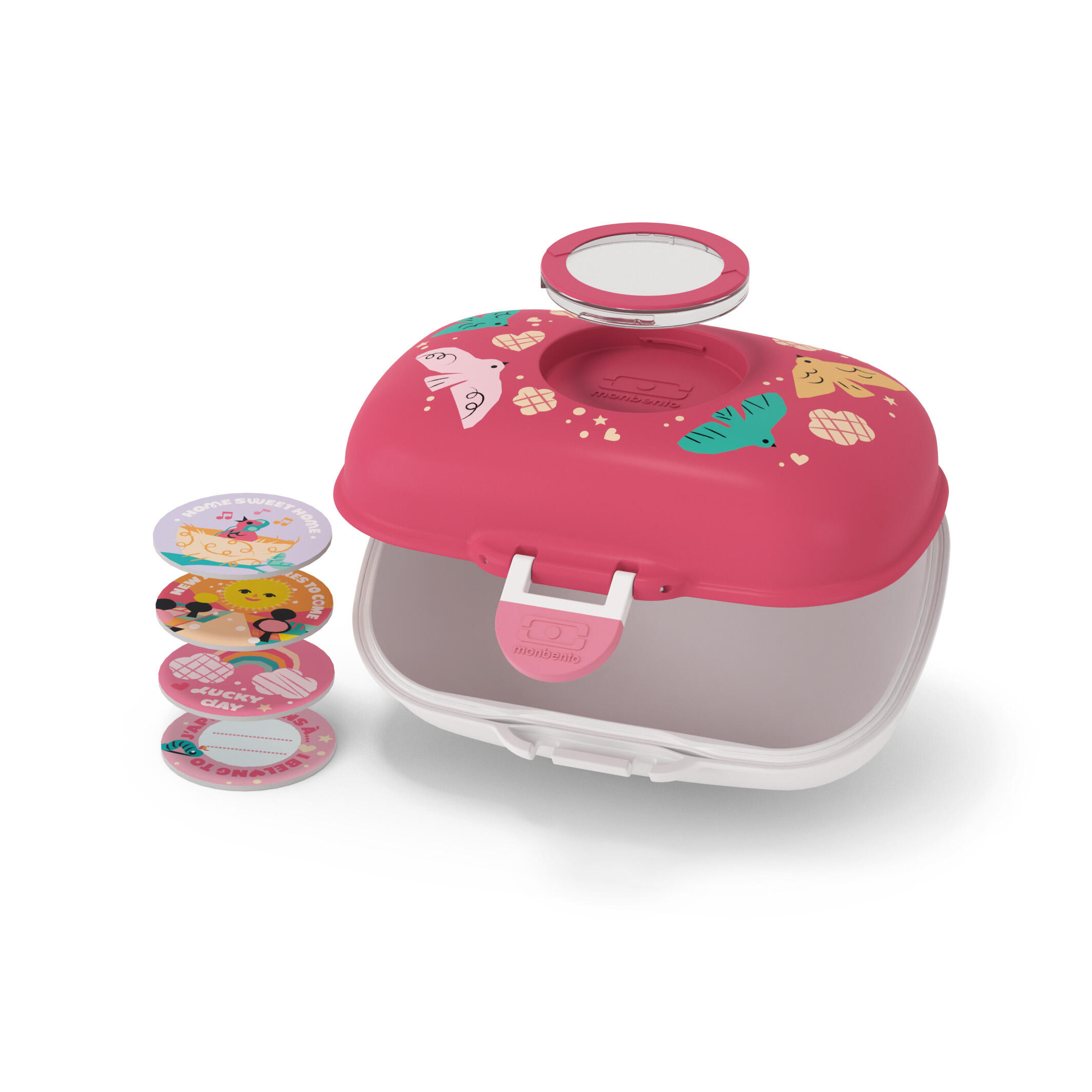 Boite à goûter 600ml|Enfants|Ecole, pique-nique|Gram 4/6