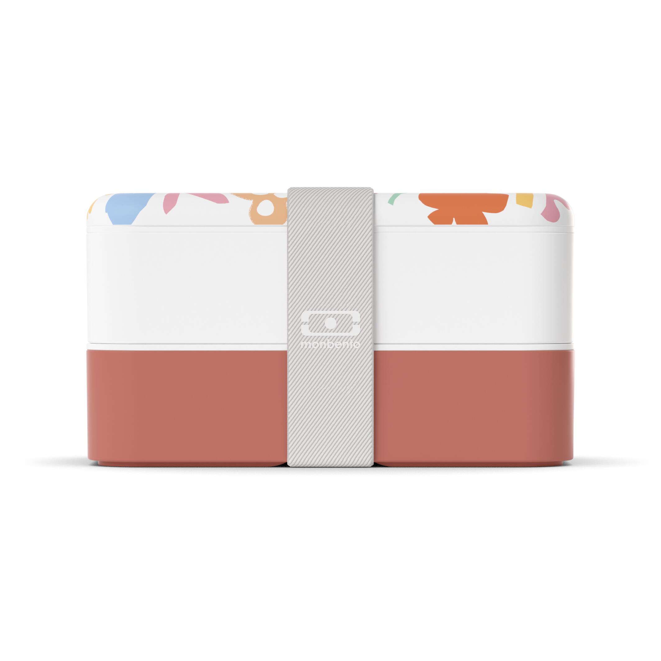 Boite repas 2x500ml - 1L|Adulte |Bureau, pique-nique|Made in France|Original 2/5