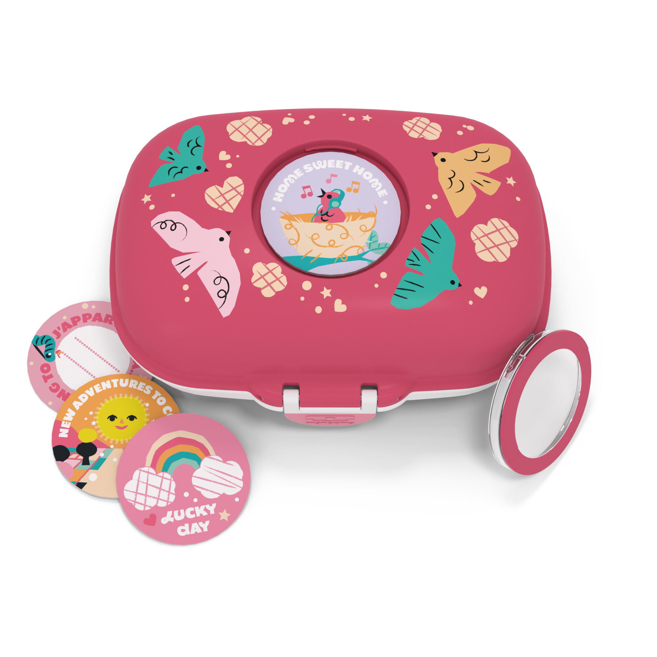 Boite à goûter 600ml|Enfants|Ecole, pique-nique|Gram 3/6