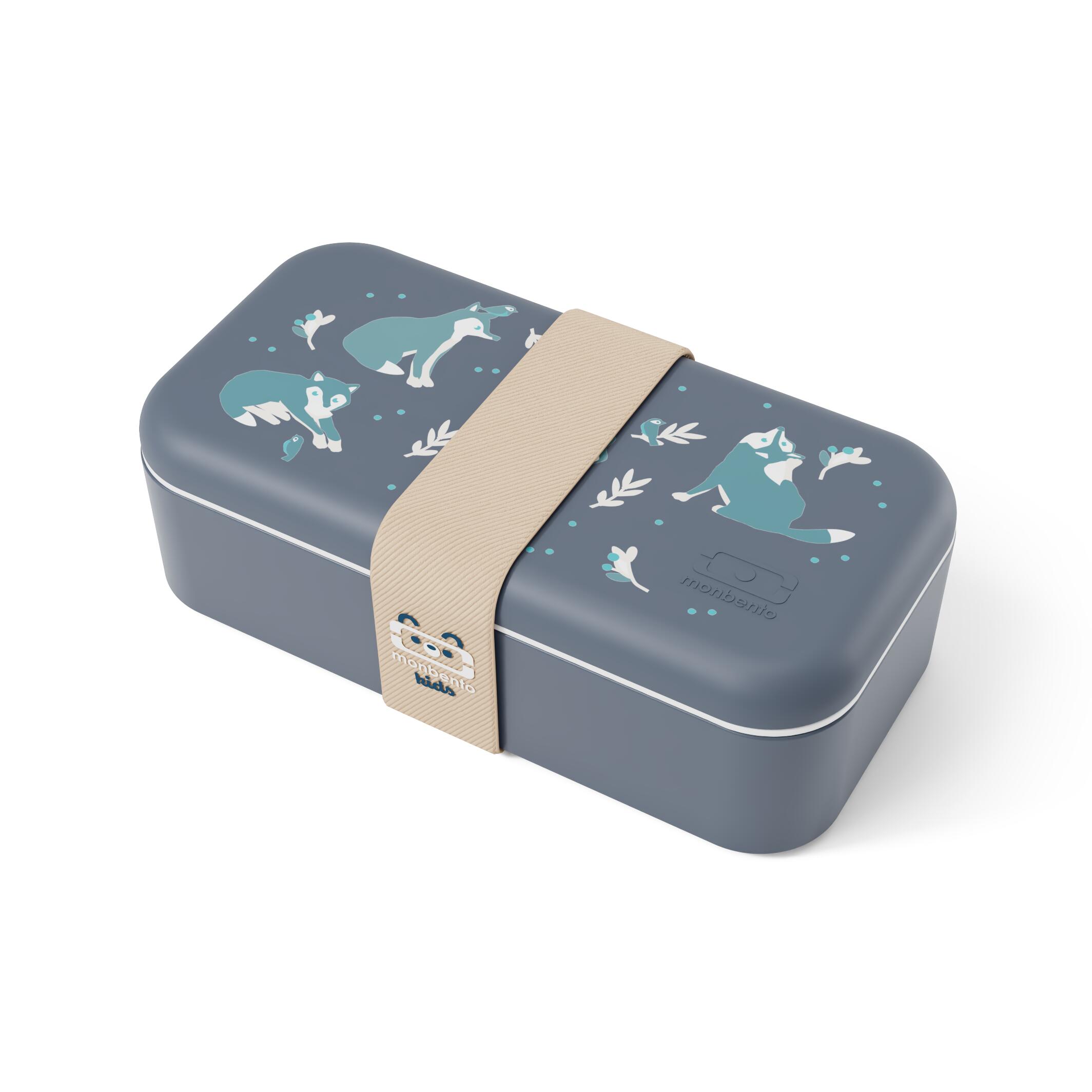 Daelesr Boite Repas 900ml, Bento Lunch Box Étanche, Repas Boîtes avec 3
