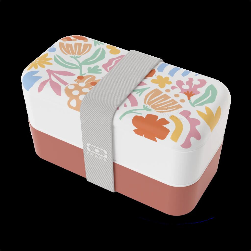 Lunch box 2x500ml - 1L|Adult|Office, picnic|Made in France|Original