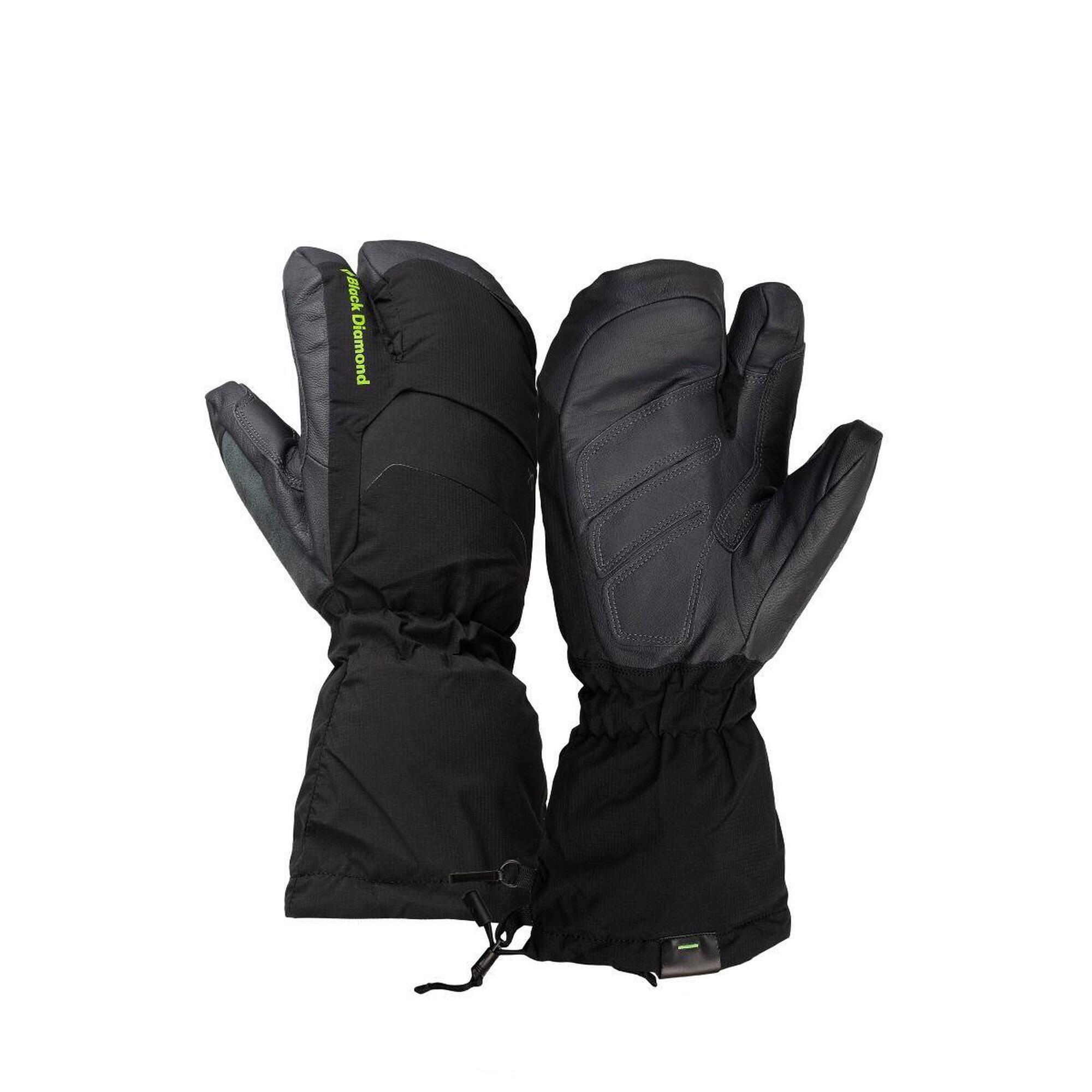 Łapawice wspinaczkowe Black Diamond Alpine 3-palce