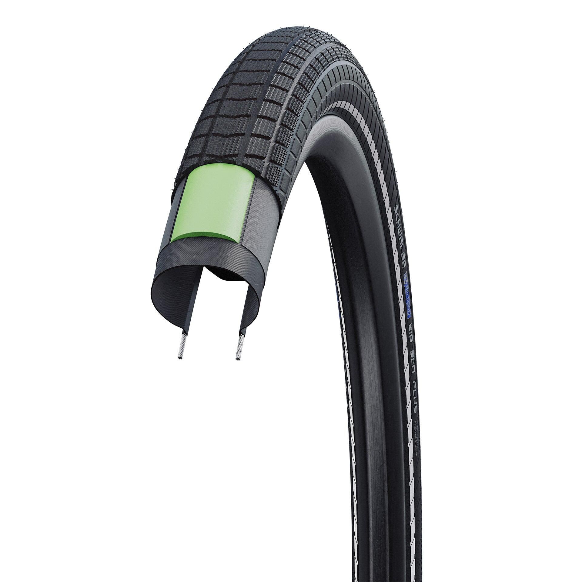 Schwalbe Big Ben Plus 28 Tubentyp Draht SnakeSkin GreenGuard Endurance Compound 7/7