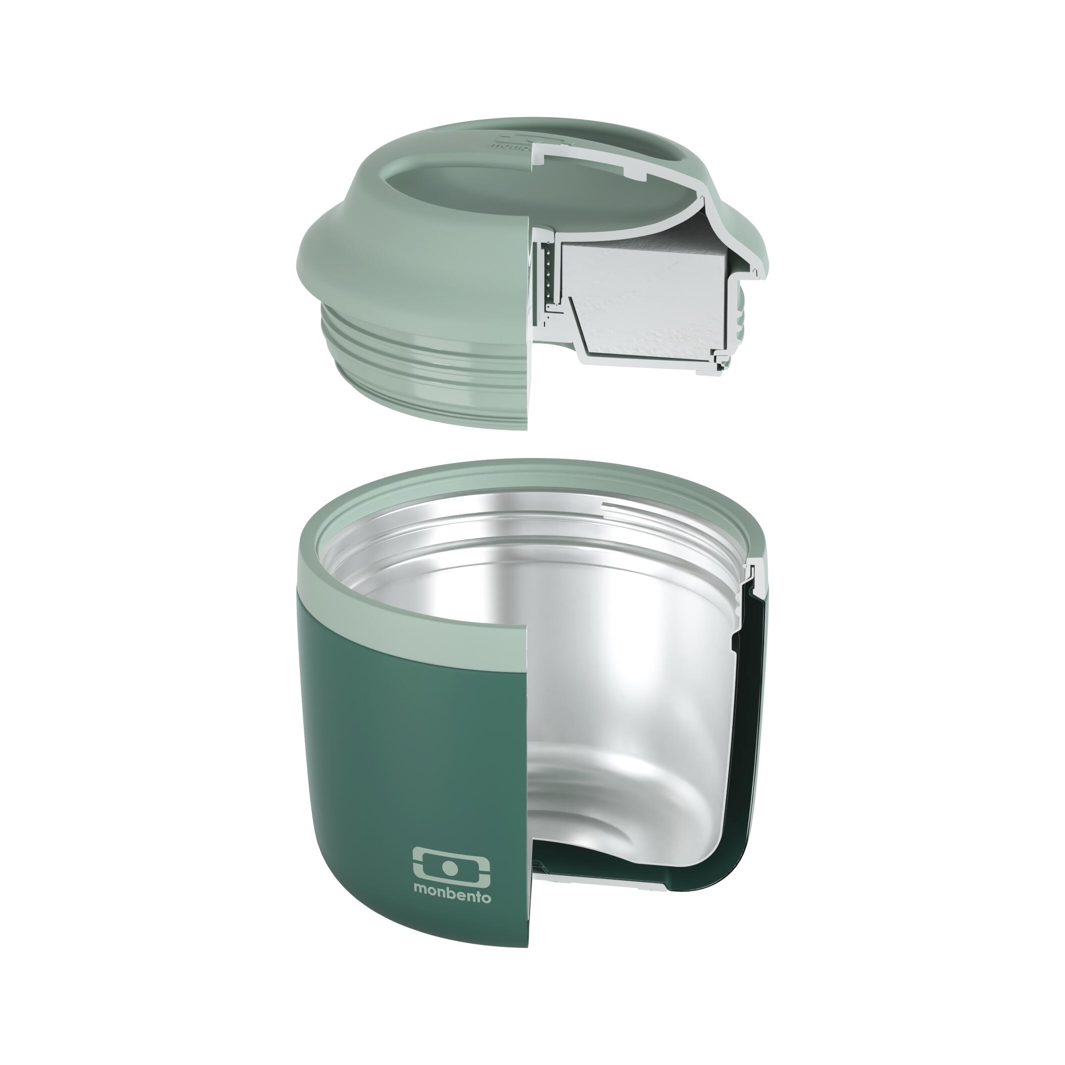 Boite repas isotherme 550ml|Adulte|Pique-nique, randonnée, camping|Element 4/6