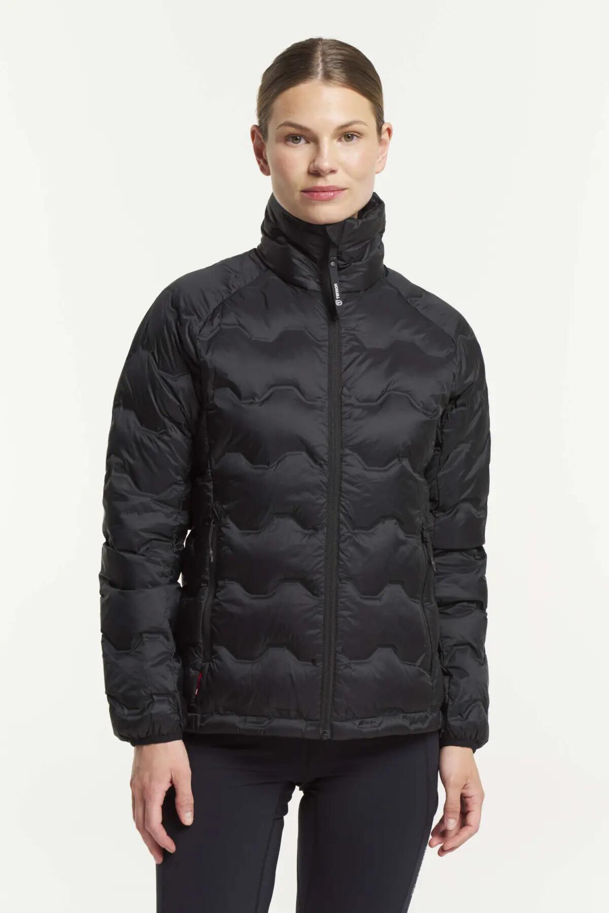 Dámská péřová bunda TENSON TXlite Shibui Down Collar 1/4