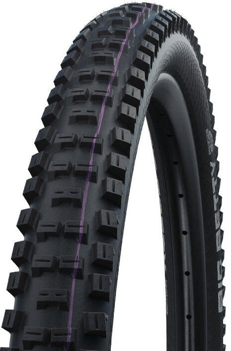 Pneu macio Schwalbe Big Betty 27,5x2,40 Hs608 Evo Super Downhill Addix Ult Tubel 4/4