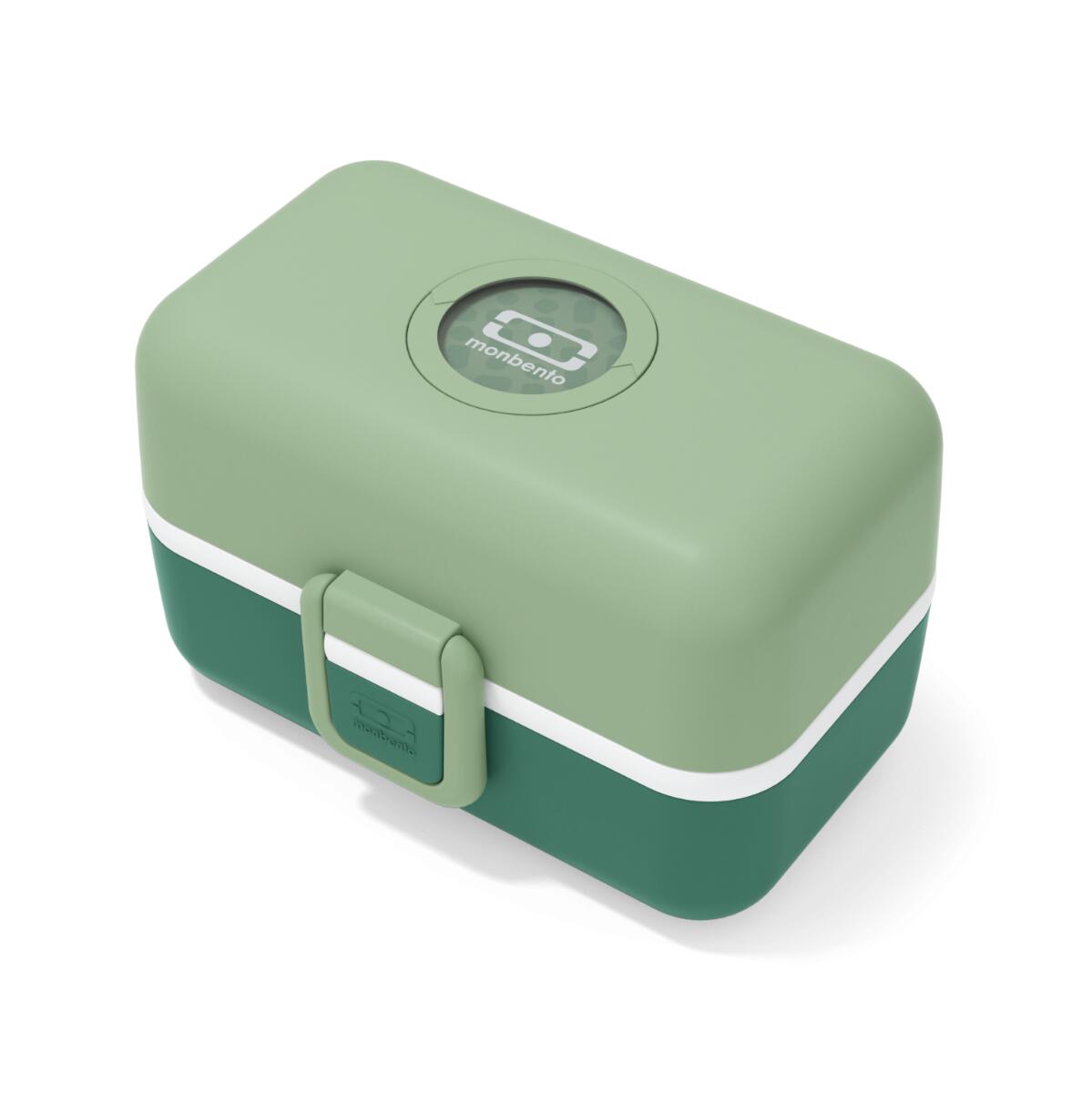 MONBENTO Portapranzo con scomparti 800ml |Bambini |Scuola, picnic |Tresor