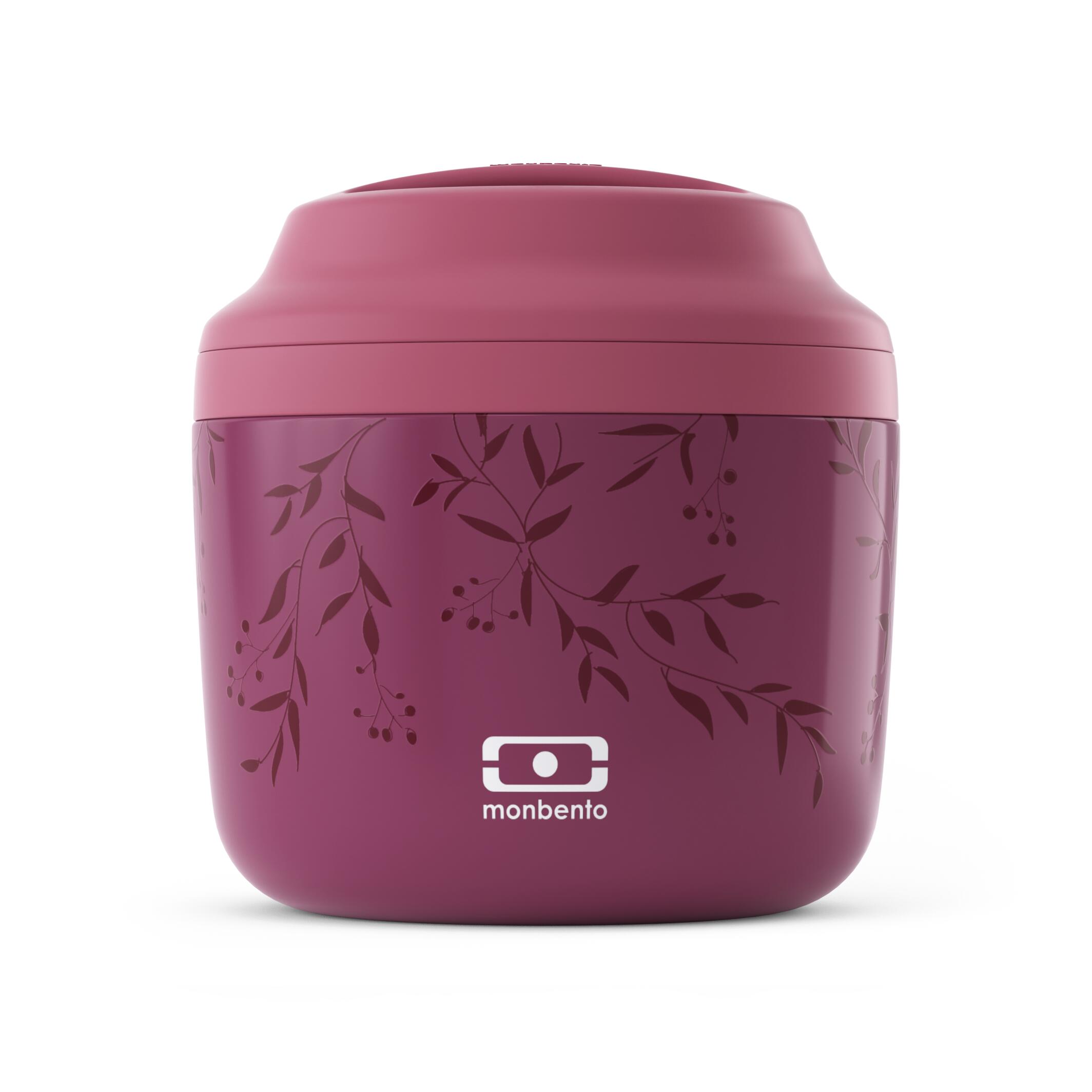 MONBENTO Bento isotermica 550ml |Adulti |Picnic, trekking, campeggio |Element